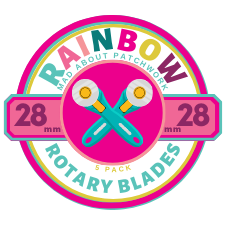 Rainbow Rotary Blade 28 mm — 5 pk - Rainbow Steel
