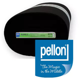 Pellon Fusible Fleece - Charcoal