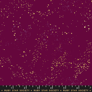 Speckled in Purple Velvet by Rashida Coleman-Hale of Ruby Star Society for Moda, Designer Fabric, Ruby Star Society, [variant_title] - Mad About Patchwork