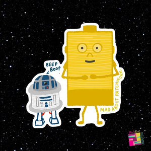 May the 4th - Sewing Stickers