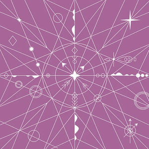 Hopscotch Compass in Orchid