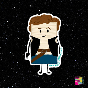 May the 4th - Sewing Stickers