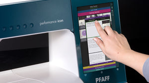 PFAFF Performance Icon + gift and accessories