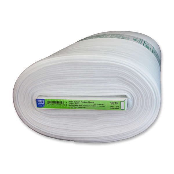 Pellon Fusible Fleece 20 yrd BOLT, Interfacing, Pellon, [variant_title] - Mad About Patchwork