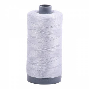 Aurifil Cotton Thread — Color 2600 Dove, Thread, Aurifil, 28 wt - Mad About Patchwork