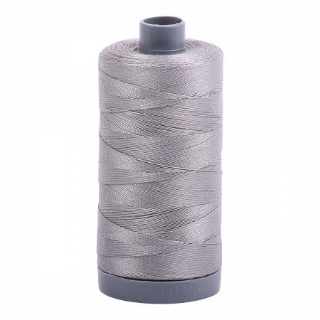Aurifil Cotton Thread — Color 2620 Stainless Steel, Thread, Aurifil, 50 wt - Mad About Patchwork