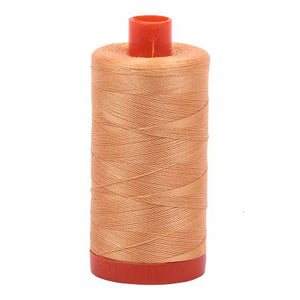 Aurifil Thread - Cotton Thread Solid 50wt -  Golden Honey - 2214, Thread, Aurifil, [variant_title] - Mad About Patchwork