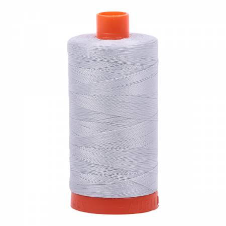 Aurifil Cotton Thread — Color 2600 Dove, Thread, Aurifil, 50 wt - Mad About Patchwork