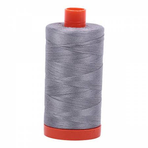 Aurifil Thread Solid 50wt  - Grey  -2605, Thread, Aurifil, [variant_title] - Mad About Patchwork
