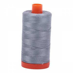 Aurifil Thread Solid 50wt  - Light Blue Grey  -2610, Thread, Aurifil, [variant_title] - Mad About Patchwork