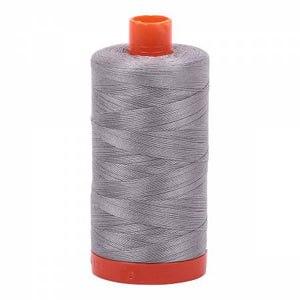 Aurifil Cotton Thread — Color 2620 Stainless Steel, Thread, Aurifil, 50 wt - Mad About Patchwork