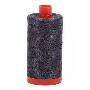 Aurifil Thread - Cotton Thread Solid 50wt - Grey Pewter - 2630, Thread, Aurifil, [variant_title] - Mad About Patchwork