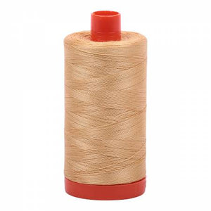 Aurifil Cotton Thread - Color 5001 Ochre Yellow
