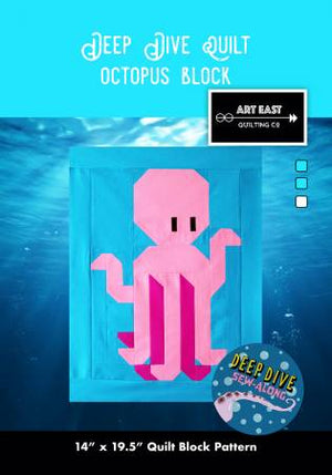 Deep Dive Quilt - The Octopus
