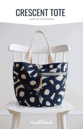 Noodlehead — Crescent Tote, Pattern, Noodlehead, [variant_title] - Mad About Patchwork