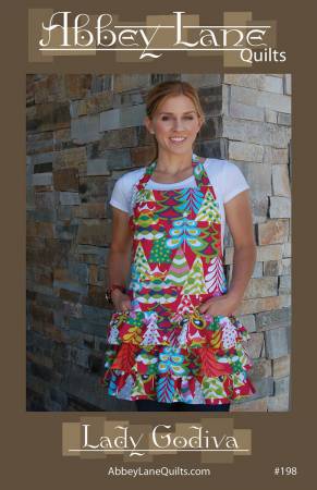 Lady Godiva Apron Pattern