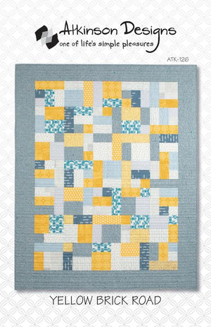 Yellow Brick Road, Pattern, Atkinson Designs, [variant_title] - Mad About Patchwork