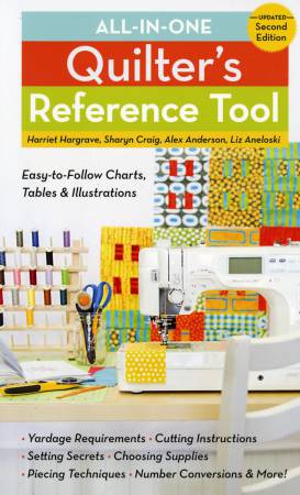 All-in-One Quilter's Reference Tool, Pattern Book, Stash Books, [variant_title] - Mad About Patchwork