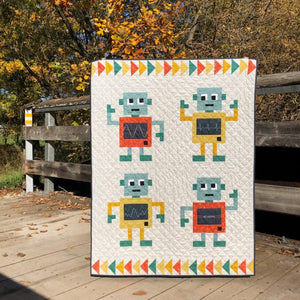 Rocking Robots - Apples and Beavers Pattern