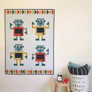 Rocking Robots - Apples and Beavers Pattern