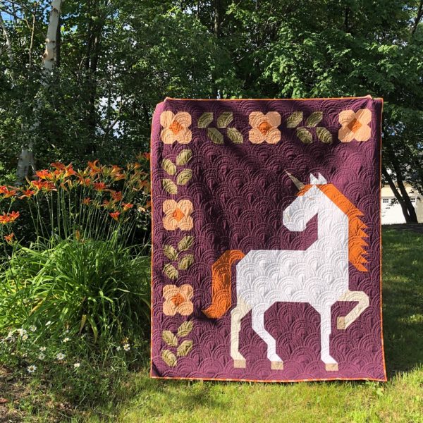 Unicorn Garden Pattern from Apples & Beavers