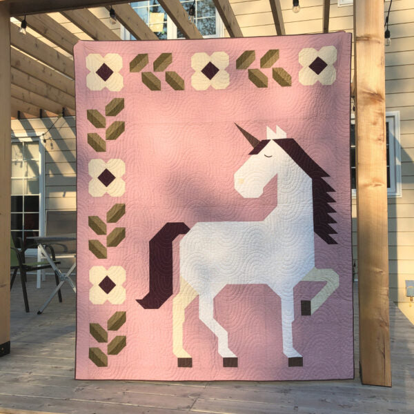 Unicorn Garden Pattern from Apples & Beavers