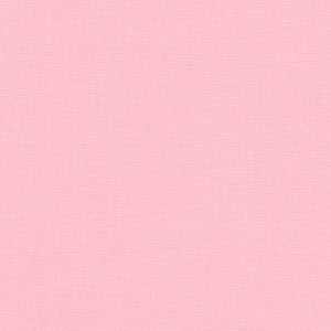 Kona Baby Pink, Solid Fabric, Robert Kaufman, [variant_title] - Mad About Patchwork