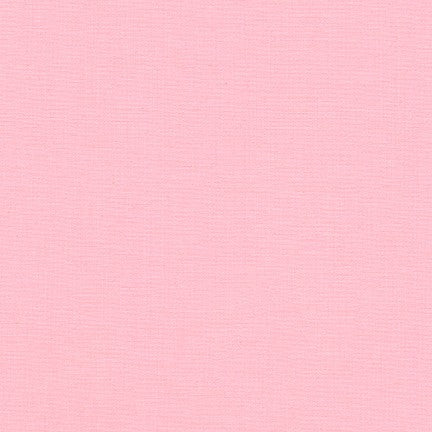 Kona Baby Pink, Solid Fabric, Robert Kaufman, [variant_title] - Mad About Patchwork