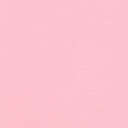 Kona Baby Pink, Solid Fabric, Robert Kaufman, [variant_title] - Mad About Patchwork