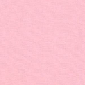 Kona Baby Pink, Solid Fabric, Robert Kaufman, [variant_title] - Mad About Patchwork