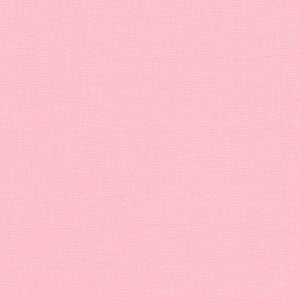 Kona Baby Pink, Solid Fabric, Robert Kaufman, [variant_title] - Mad About Patchwork