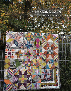 Jen Kingwell — Bakers Dozen, Pattern, Jen Kingwell Designs, [variant_title] - Mad About Patchwork