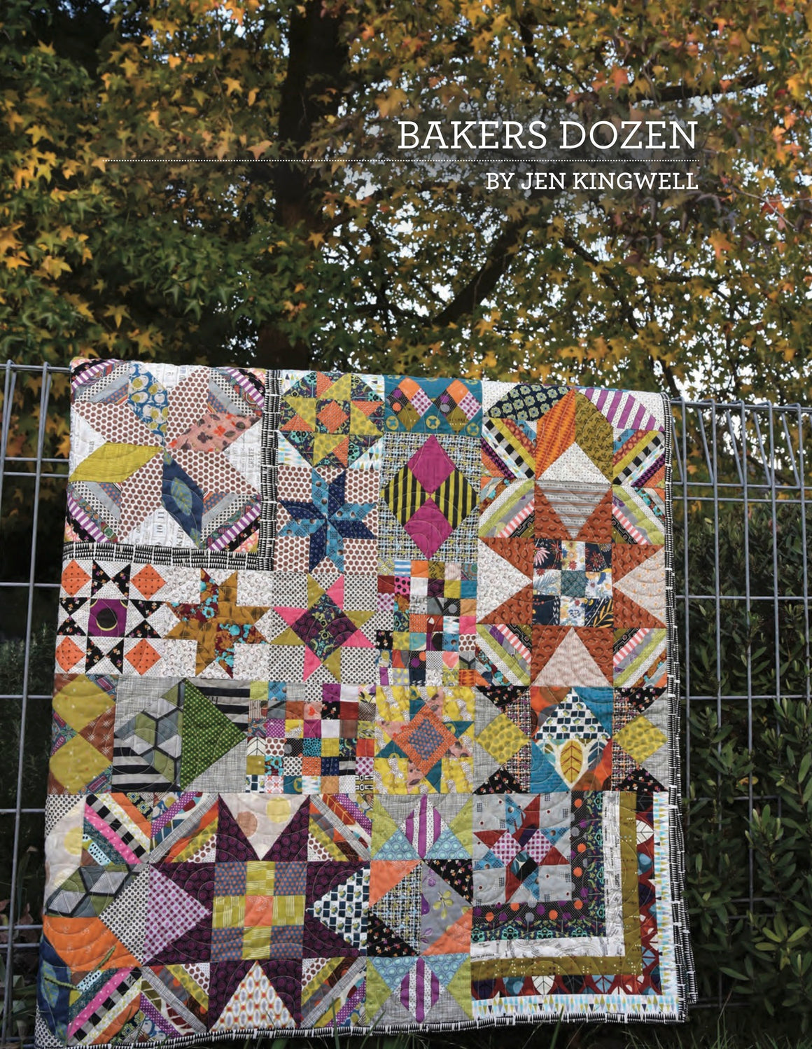 Jen Kingwell — Bakers Dozen, Pattern, Jen Kingwell Designs, [variant_title] - Mad About Patchwork