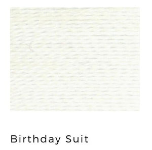 Birthday Suit - Acorn Threads by Trailhead Yarns - 8 weight hand-dyed thread
