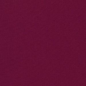Kona Bordeaux, Solid Fabric, Robert Kaufman, [variant_title] - Mad About Patchwork