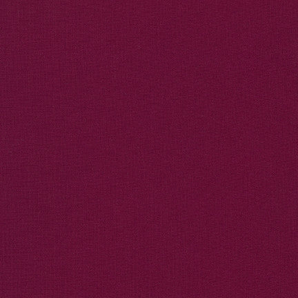 Kona Bordeaux, Solid Fabric, Robert Kaufman, [variant_title] - Mad About Patchwork