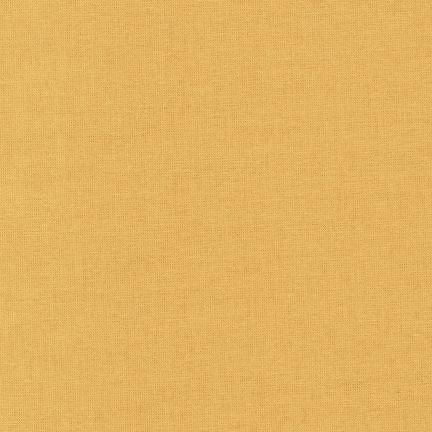 Kona Butterscotch, Solid Fabric, Robert Kaufman, [variant_title] - Mad About Patchwork