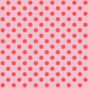 Sending Love Dots Petunia by Mind's Eye for Riley Blake Designs
