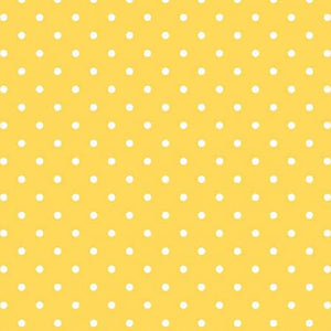 Swiss Dot White on Yellow, Designer Fabric, Riley Blake Designs, [variant_title] - Mad About Patchwork
