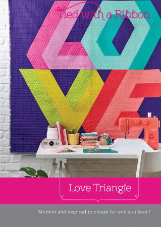 Love Triangle, Pattern, Creative Abundance, [variant_title] - Mad About Patchwork