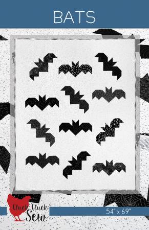 Cluck Cluck Sew —Bats, Pattern, Cluck Cluck Sew, [variant_title] - Mad About Patchwork