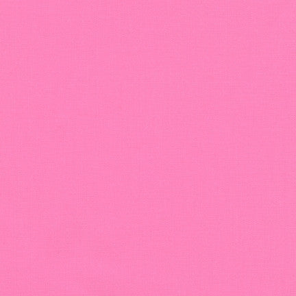 Kona Candy Pink, Solid Fabric, Robert Kaufman, [variant_title] - Mad About Patchwork