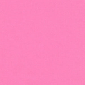 Kona Candy Pink, Solid Fabric, Robert Kaufman, [variant_title] - Mad About Patchwork