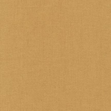 Kona Caramel, Solid Fabric, Robert Kaufman, [variant_title] - Mad About Patchwork