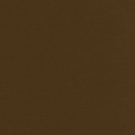 Kona Chestnut, Solid Fabric, Robert Kaufman, [variant_title] - Mad About Patchwork