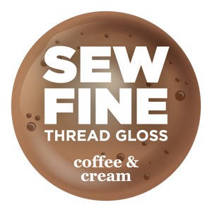 Coffee & Cream -  Sew Fine Thread Gloss