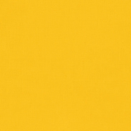 Kona Corn Yellow, Solid Fabric, Robert Kaufman, [variant_title] - Mad About Patchwork