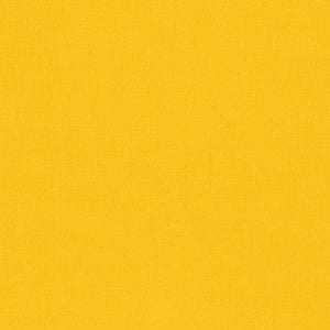 Kona Corn Yellow, Solid Fabric, Robert Kaufman, [variant_title] - Mad About Patchwork