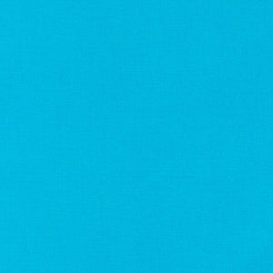 Kona Cyan, Solid Fabric, Robert Kaufman, [variant_title] - Mad About Patchwork