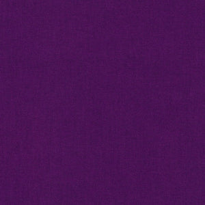 Kona Dark Violet, Solid Fabric, Robert Kaufman, [variant_title] - Mad About Patchwork